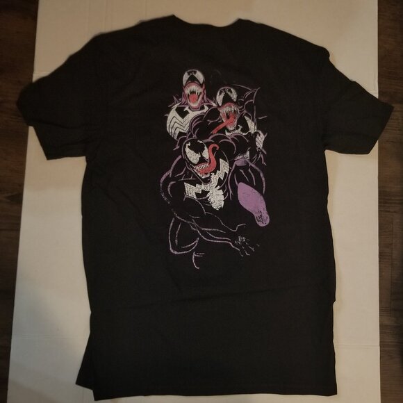 Marvel Venom Tshirt (Front/Back Image) - Picture 2 of 9